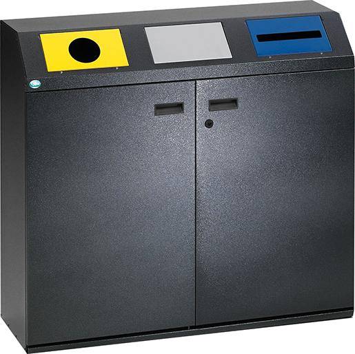 Wertstoffsammelstation WS 97 antik-silber - Artikel: 7830105625