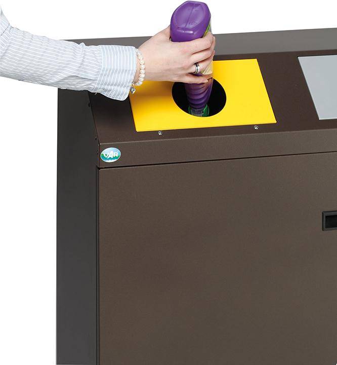 Wertstoffsammelstation WS 97 deep-brown - Artikel: 7830105627