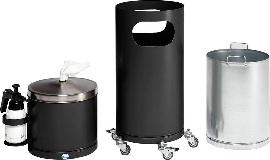 Desinfektionsstation fahrbar silber - Artikel: 7830105629