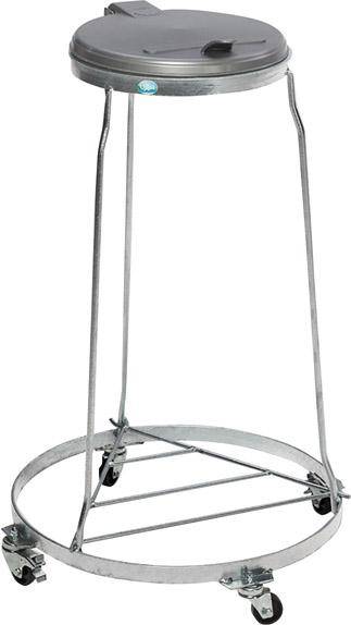 Abfallsammler 120 l verz.stapel/fahrbar KS-Deckel - Artikel: 7830105915