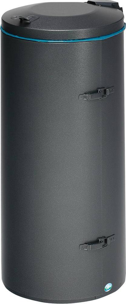 Abfallsammler-Doppeltür 120 l anthrazit H 980 mm - Artikel: 7830106014