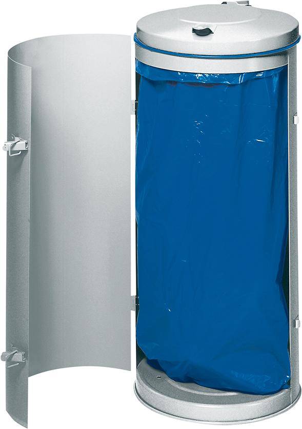 Abfallsammler-Einfachtür 120 l verz. H 900 mm - Artikel: 7830106306