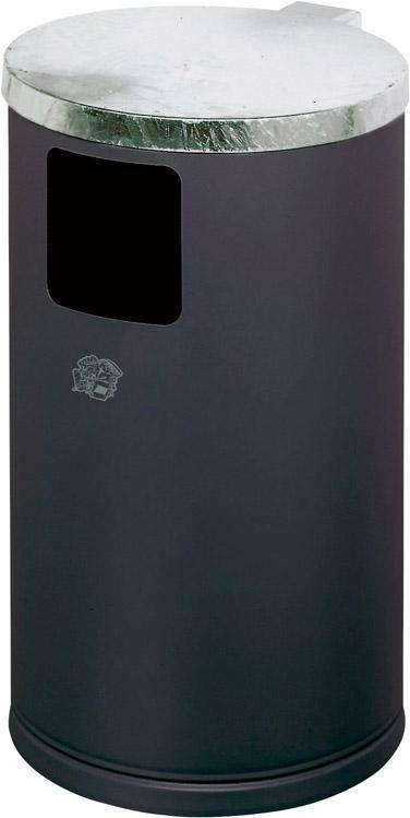 Abfallsammler 30 l anthr.verschließbar - Artikel: 7830106378