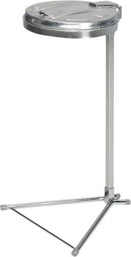Abfalls. verz. 4 Füsse H 980 mm Metalldeckel - Artikel: 7830109033
