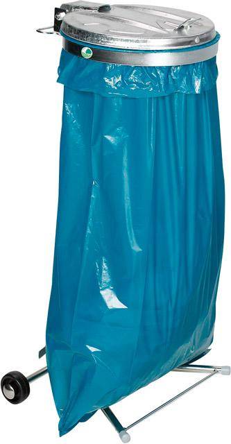 Abfalls. verz. fahrbar H 980 mm Metalldeckel - Artikel: 7830109035