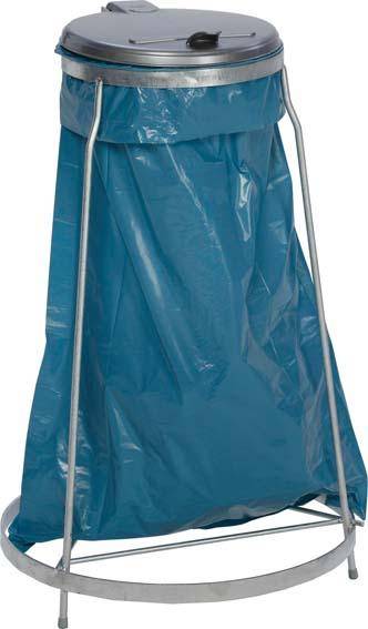 Abfalls. verz. stapelbar H 1020 mm Metalldeckel - Artikel: 7830109041