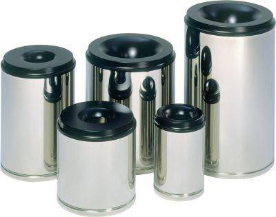 Papierkorb Edelstahl 30 lselbstlöschend - Artikel: 7830109251