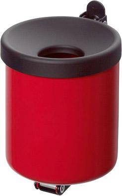 Sicherheits-Wandascher H 100 mm rot - Artikel: 7830109254