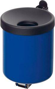 Sicherheits-Wandascher H 100 mm blau - Artikel: 7830109256