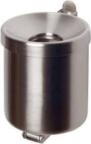 Sicherheits-Wandascher H 100 mm Edelstahl - Artikel: 7830109258