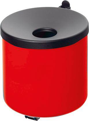 Sicherheits-Wandascher H 160 mm rot - Artikel: 7830109260