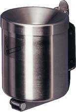 Sicherheits-Wandascher H 160 mm Edelstahl - Artikel: 7830109264