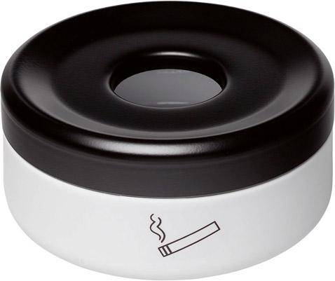 Tischascher weiß H 50 mm D 150 mm - Artikel: 7830109265