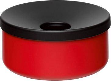 Tischascher rot H 50 mm D 150 mm - Artikel: 7830109266