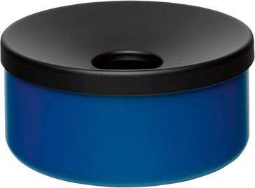 Tischascher blau H 50 mm D 150 mm - Artikel: 7830109268