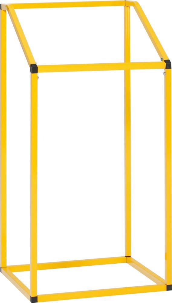 Spezial-Abfallsammler 240 l stationär gelb - Artikel: 7830109280