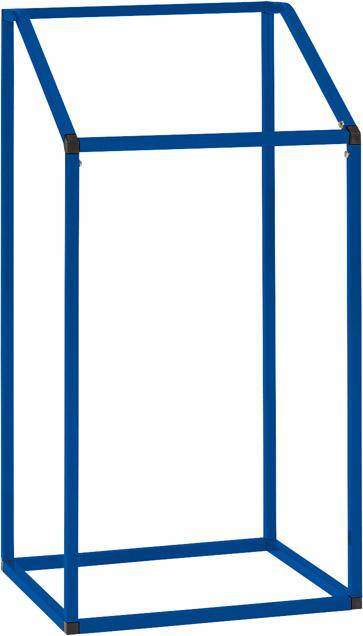 Spezial-Abfallsammler 240 l stationär blau - Artikel: 7830109281