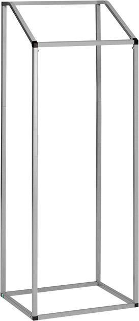 Spezial-Abfallsammler 1000 l stationär silber - Artikel: 7830109288