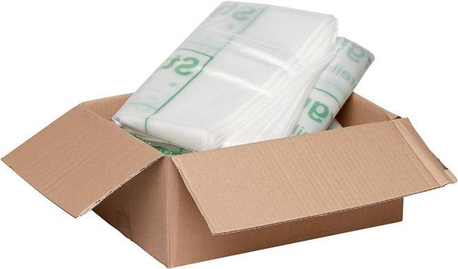 Abfallsäcke mit Aufdruck 1000 l 125 müVE 20 Stück - Artikel: 7830109293