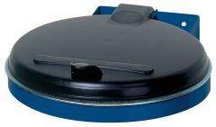 Abfallsammler 120 l blau Wandbef. KS-Deckel - Artikel: 7830109309