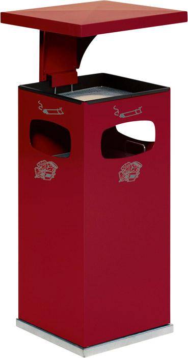 Kombi-Ascher p.rot 3fach 38l incl. Inneneimer - Artikel: 7830116282