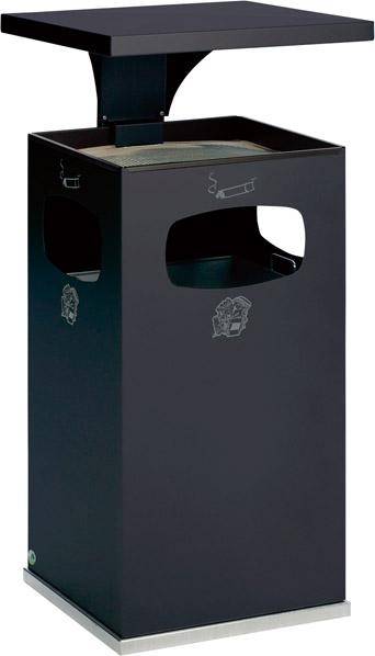 Kombi-Ascher grau 3fach 72l incl. Inneneimer - Artikel: 7830116292