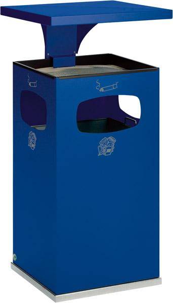 Kombi-Ascher blau 3fach 72l incl. Inneneimer - Artikel: 7830116294