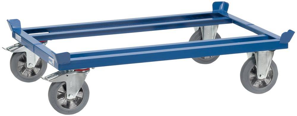 Paletten-Fahrgest. 22811 1200 kg Vollgummi-Elastic - Artikel: 7830200975