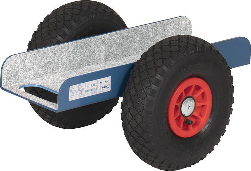 Plattenroller 4166 400kg Luft - Artikel: 7830200989