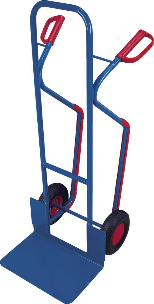 Stapelkarre 250 kg Schaufel 480x300 mm Luft - Artikel: 7830205849