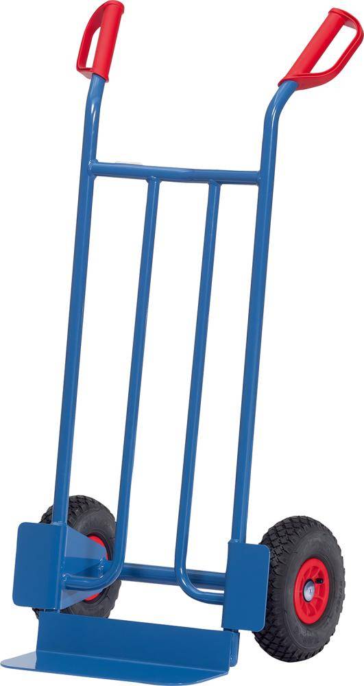 Stahlrohrkarre B1115L 250kg,Schaufel 150x400,Lu - Artikel: 7830205921