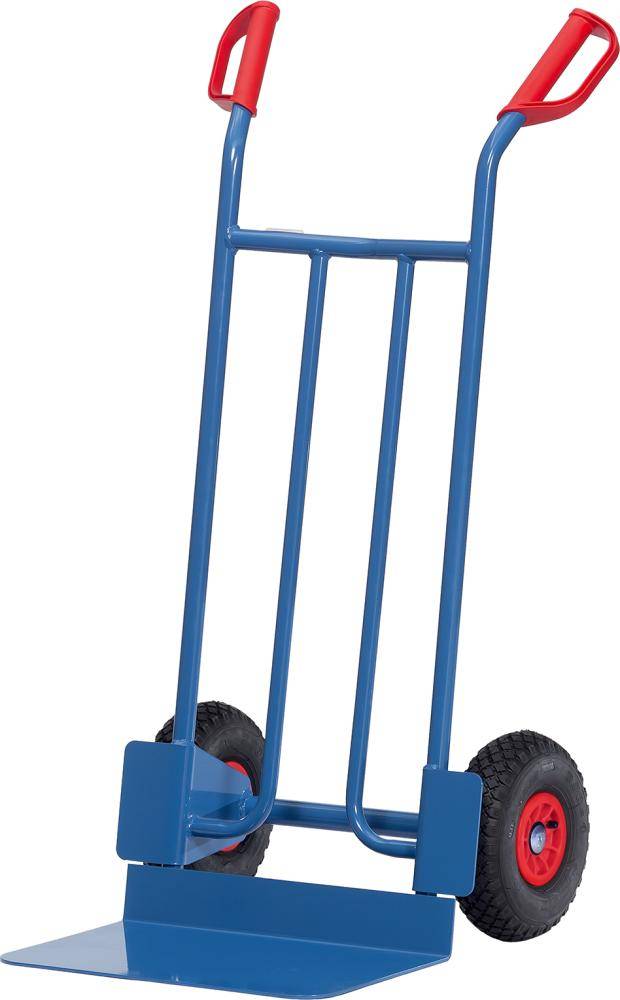 Stahlrohrkarre B1116L 250kg,Schaufel 300x480,Lu - Artikel: 7830205922