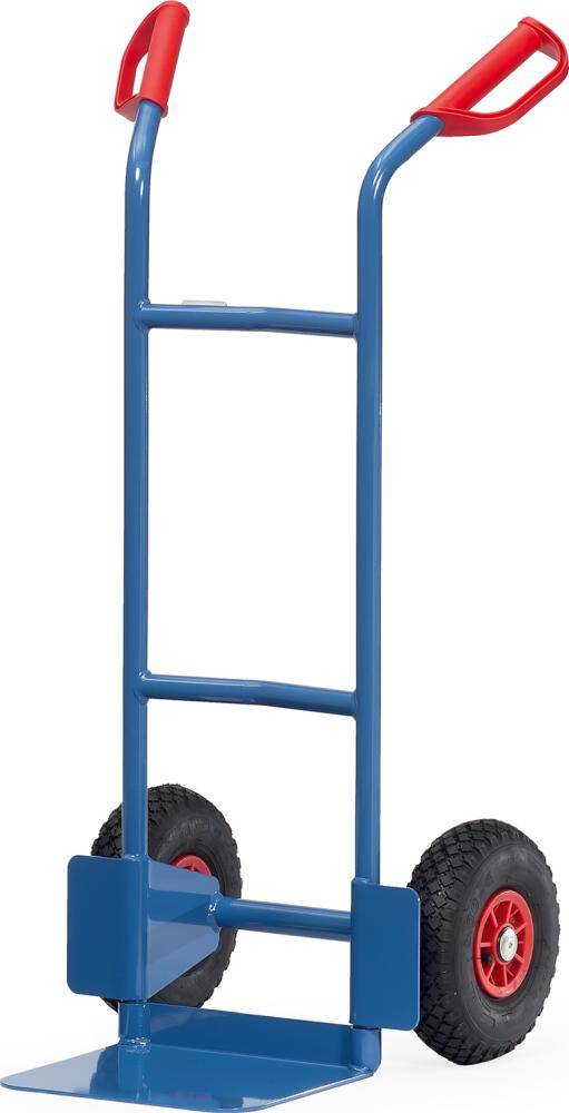 Stahlrohrkarre B1125L 200kg,Schau. 250x320,Luft - Artikel: 7830205923