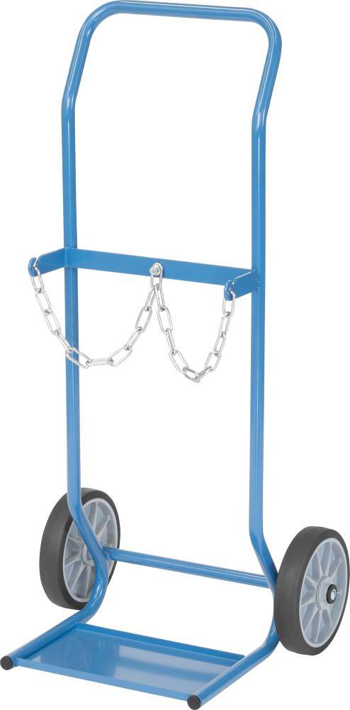 Stahlflaschenkarre f.2Fl.10 l Vollgummi - Artikel: 7830205934