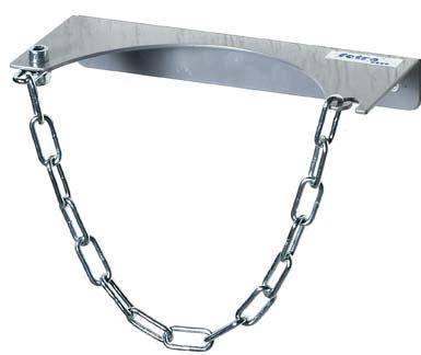 Stahlfl.-Wandhalterg 1 Stahlfl. Ø 140mm - Artikel: 7830205936