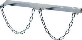 Stahlfl.-Wandhalterg 2 Stahlfl. Ø 140mm - Artikel: 7830205938