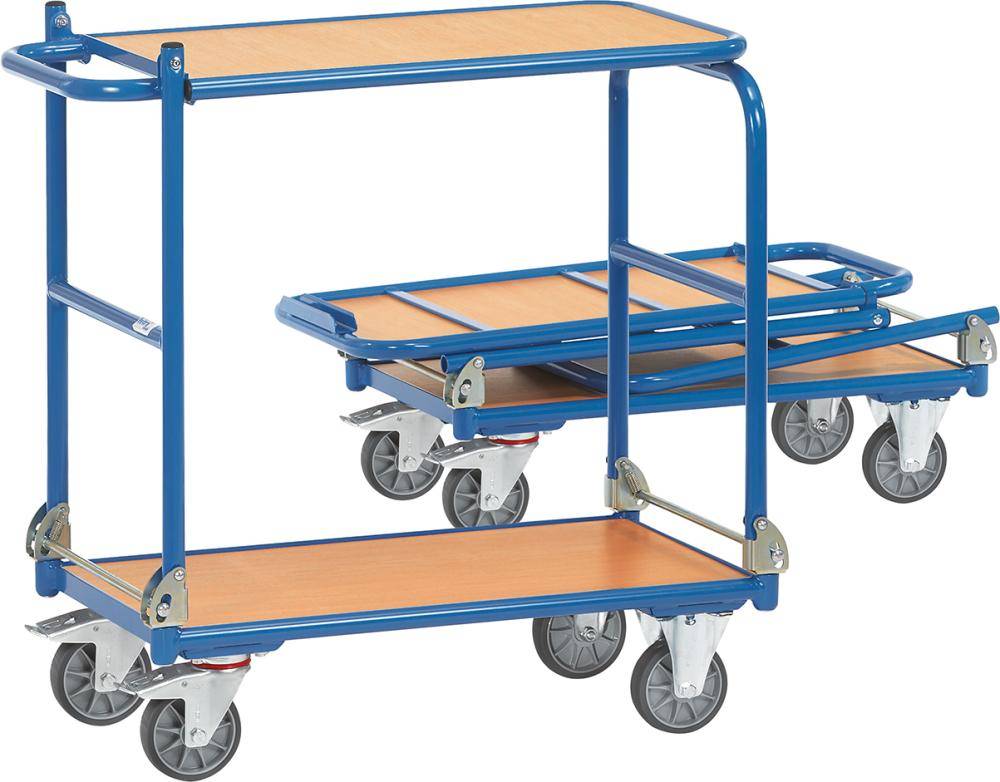 Klappwagen 1140 m. 2 LF 250kg 720x450mm Fetra - Artikel: 4017976011400