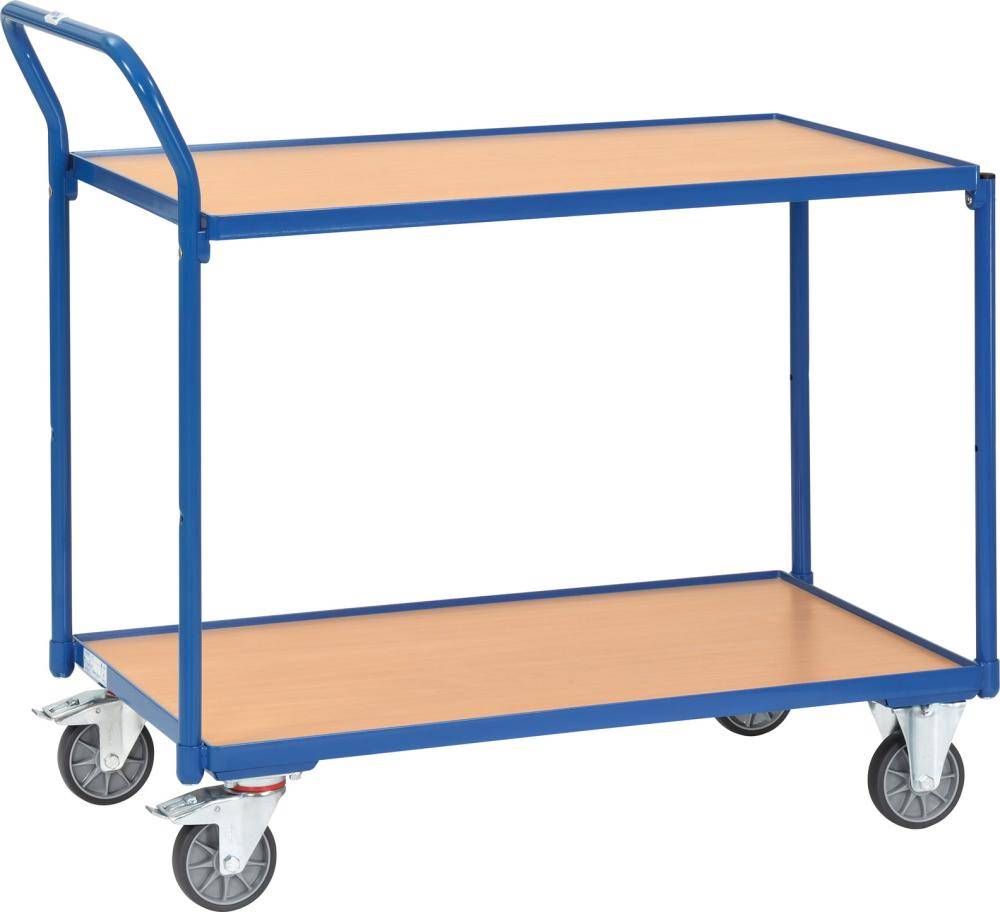 Tischwagen 2740 m. 2 LF 300kg 850x500mm Fetra - Artikel: 7830205986