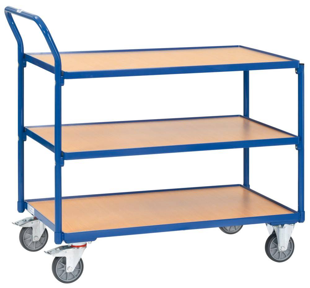 Tischwagen 2752 250kg 3 Böden 1000x600mm - Artikel: 7830205989