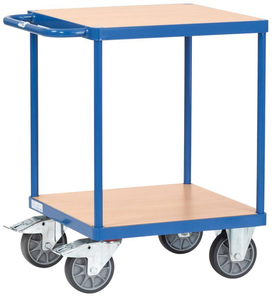 Tischwagen 2496 500kg 2 Böden 600x600mm - Artikel: 7830205992
