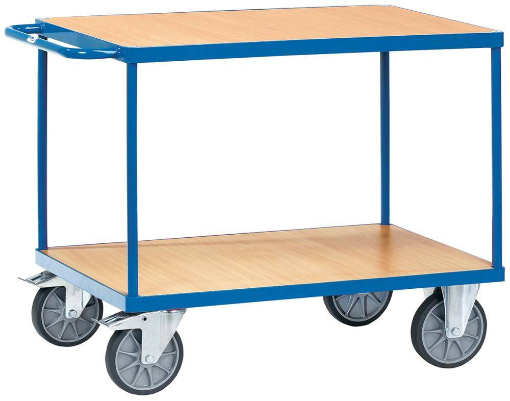 Tischwagen 2400 400kg 2 Böden 850x500mm - Artikel: 7830205993