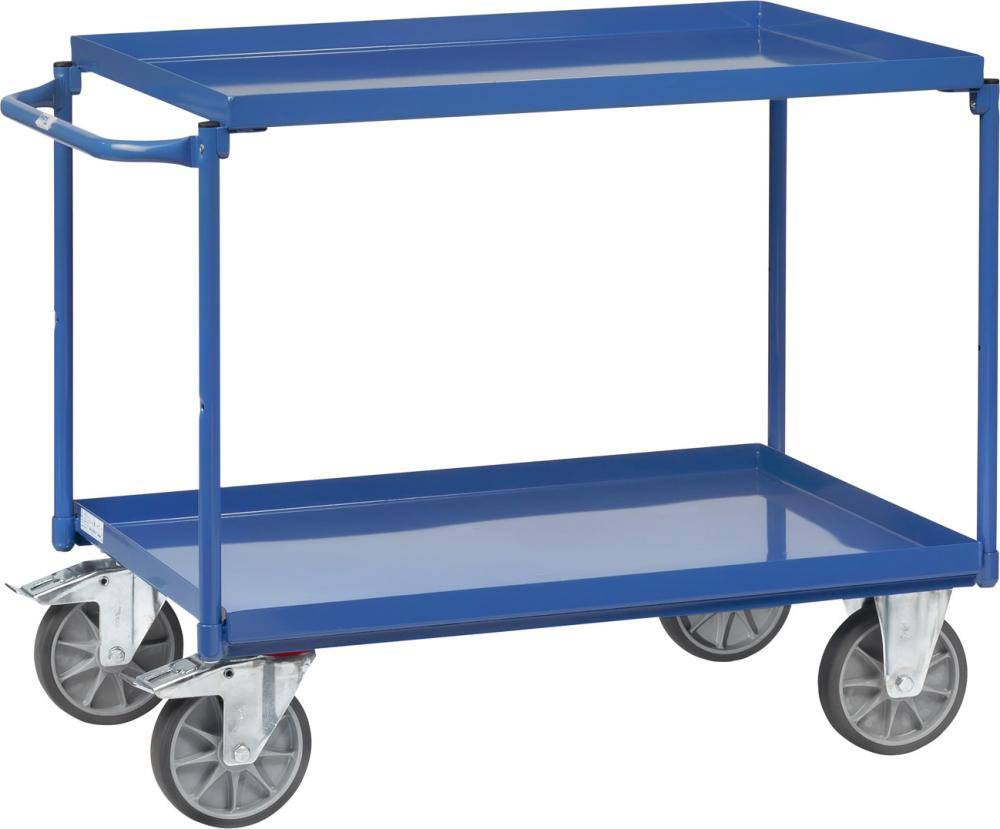 Tischwagen 4820 400kg 2 Wannen 850x500mm - Artikel: 7830206023