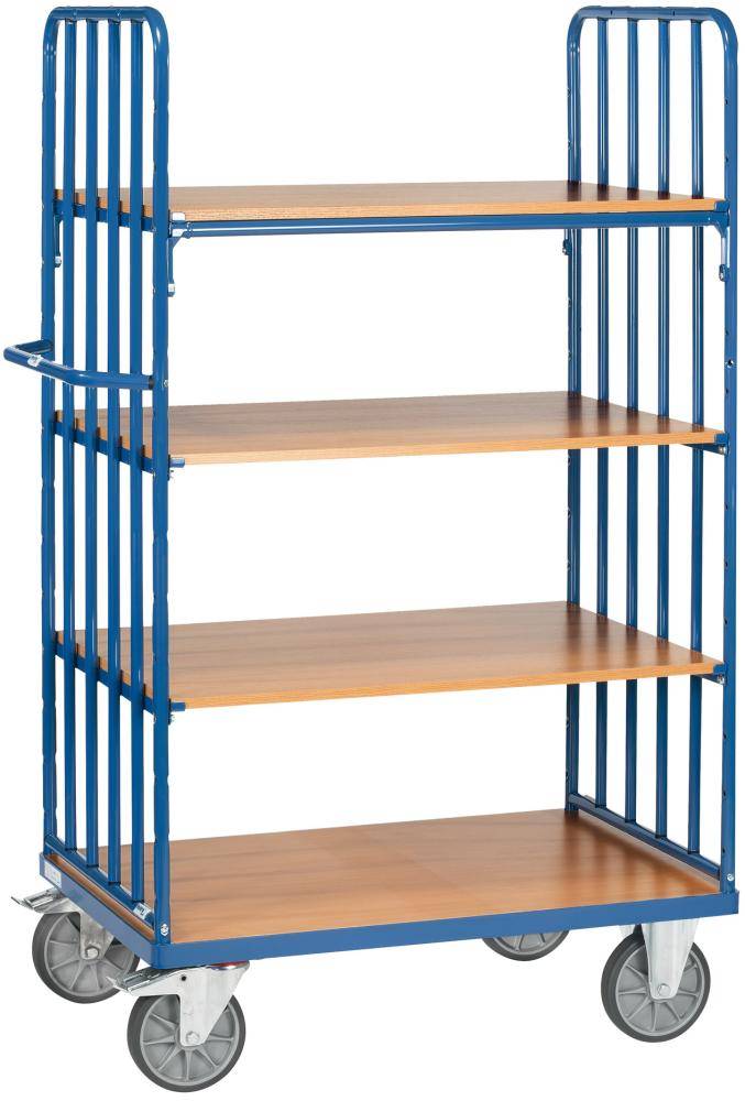 Etagenwagen 8311 500kg 4 Böden 1000x600mm - Artikel: 7830206046