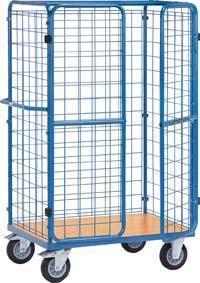 Paketwagen 8582-3 500kg 1000x700mm m.Tür - Artikel: 7830206053