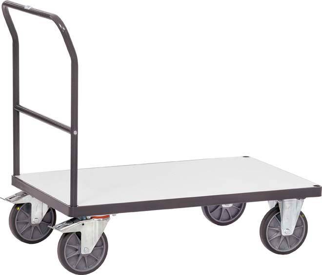 ESD-Schiebebügelwagen 400kg 850x500 mm - Artikel: 7830206064