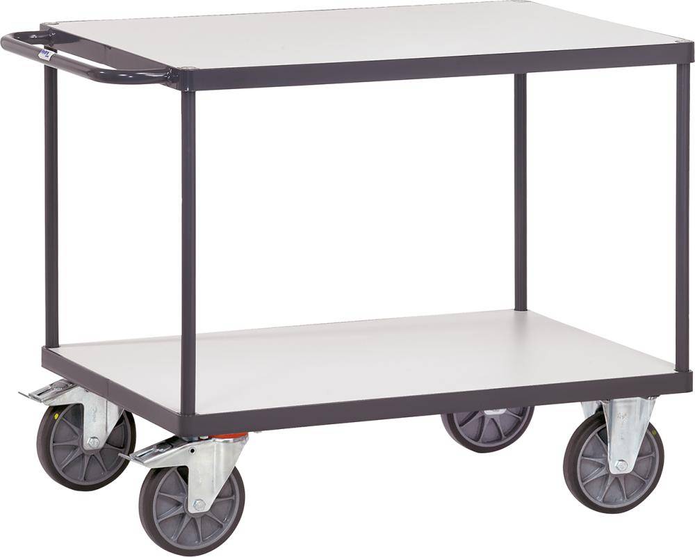ESD-Tischwagen m. 2 LF 400kg 850x500 mm - Artikel: 7830206068