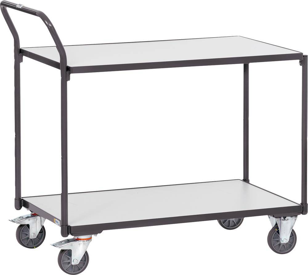 ESD-Tischwagen m. 2 LF 250kg, 850x500mm - Artikel: 7830206072