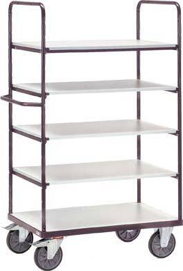 ESD-Etagenwagen m. 5 LF 500kg 1000x700 mm - Artikel: 7830206075
