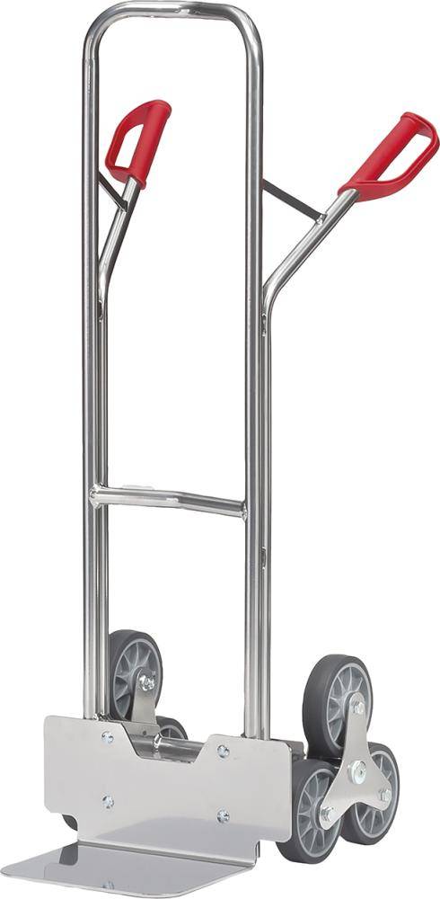 Alu-Treppenkarre AK1325 200kg,Schaufel250x320,VG - Artikel: 7830206086