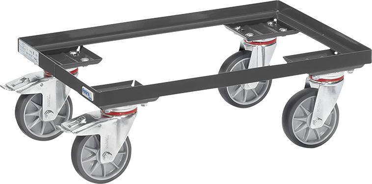 Eurokasten-Roller 13580 250kg 610x410 mm - Artikel: 7830206134